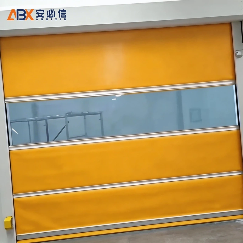 伊犁哈萨克软质快速门