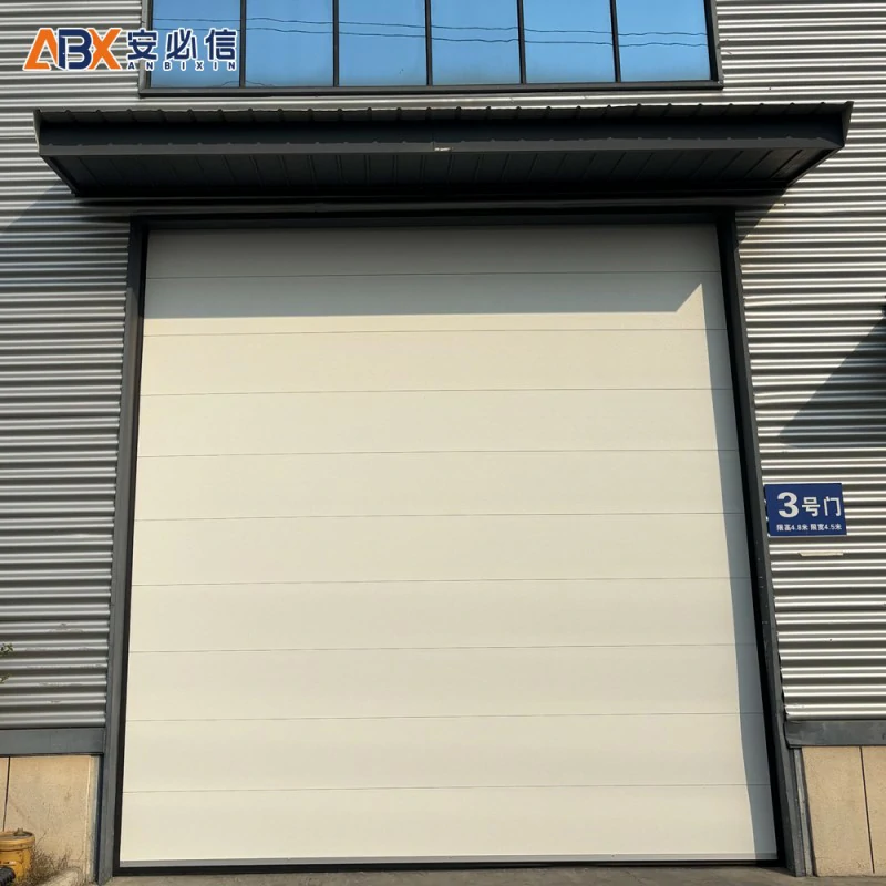 伊犁哈萨克钢质滑升门